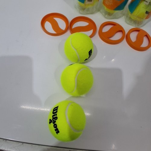 12PK WILSON PRIME ALL-COURT TENNIS BALLS image 3