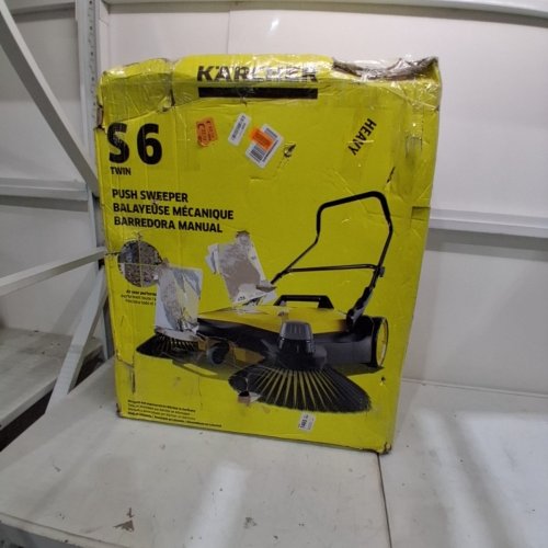 KARCHER PUSH SWEEPER S6 TWIN (MODEL: 1.766-461.0) image 6