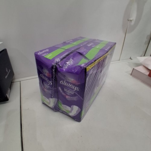 200PK ALWAYS LONG ANTI-BUNCH EXTRA PROTECTION DAILY LINERS image 3