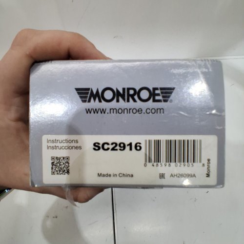 MONROE STEERING STABILIZER - FITS SELECT 4WD TRUCKS, VANS, AND SUVS MODELS - BLACK (MODEL: SC2916) image 3