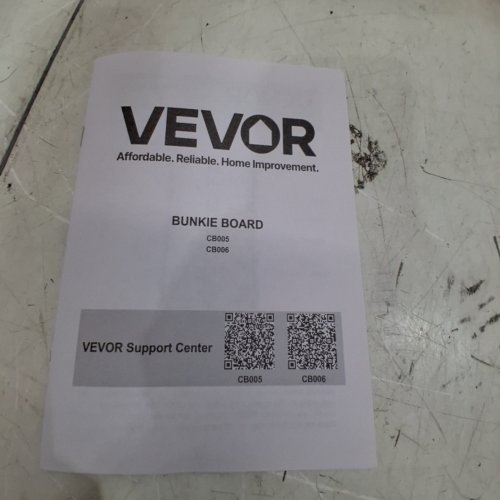 VEVOR FOLDABLE CONNECTED BUNKIE BOARD SLATS - FULL SIZE - WOOD (MODEL: CB005) image 3