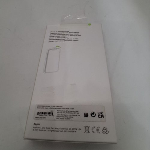 APPLE CASE WITH MAGSAFE FOR IPHONE 13 MINI - CLEAR (MODEL: A2709) image 3