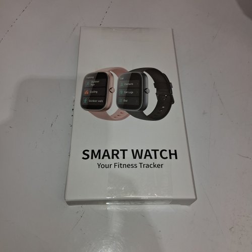 WOMEN'S DYURWA SMART WATCH FITNESS TRACKER - 1.91" HD SCREEN, HEART RATE/SLEEP MONITOR, SPO2, IP68 WATERPROOF, STEP COUNTER, FOR ANDROID/IOS - PINK (MODEL: T60) image 4