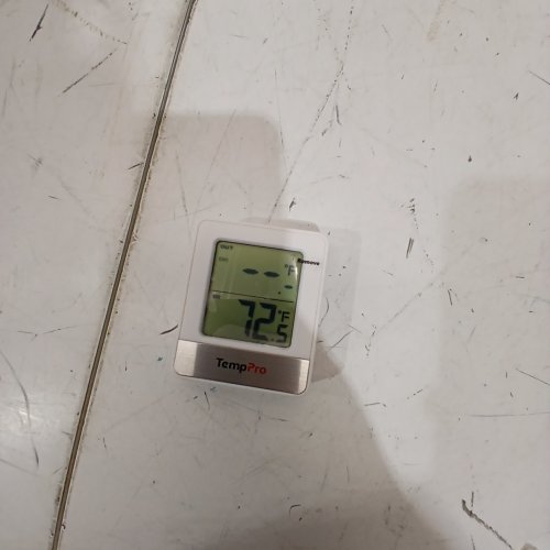 THERMOPRO WIRELESS INDOOR-OUTDOOR THERMOMETER - 500FT - WHITE - (MODEL:TP200B) image 2