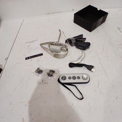 PATPET REMOTE TRAINING COLLAR - 4000FT RANGE - 10-120 LBS - BLACK /GREY (MODEL: 680) image 2