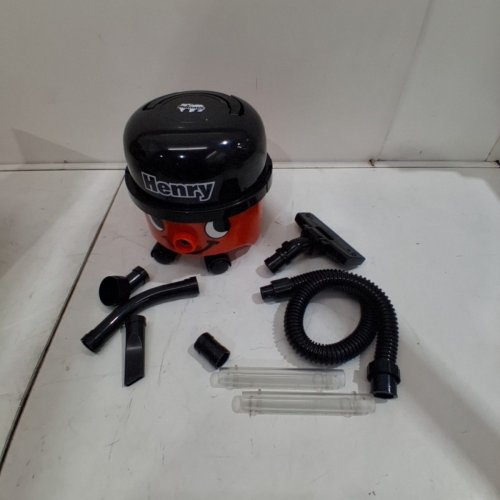 CASDON HENRY THE HOOVER/VACUUM CLEANER TOY - WITH WORKING SUCTION (MODEL:72862) image 3