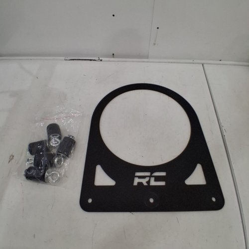 ROUGH COUNTRY 5 GALLON BUCKET HOLDER FOR POLARIS RANGER (2013-2022) - BLACK (MODEL: 93028) image 3