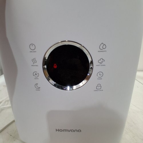 HOMVANA ULTRASONIC WARM & COOL MIST HYYBRID SMART HUMIDIFIER WITH WIFI APP CONNECTION & AROMA TRAY - 6.5L / 861 SQ.FT. COVERAGE - WHITE/BLACK (MODEL: H111S) image 2