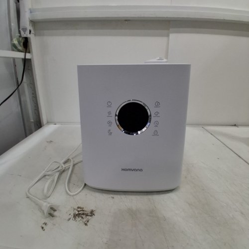 HOMVANA ULTRASONIC WARM & COOL MIST HYYBRID SMART HUMIDIFIER WITH WIFI APP CONNECTION & AROMA TRAY - 6.5L / 861 SQ.FT. COVERAGE - WHITE/BLACK (MODEL: H111S) image 3