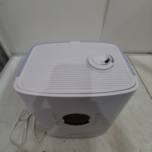 HOMVANA ULTRASONIC WARM & COOL MIST HYYBRID SMART HUMIDIFIER WITH WIFI APP CONNECTION & AROMA TRAY - 6.5L / 861 SQ.FT. COVERAGE - WHITE/BLACK (MODEL: H111S) image 4