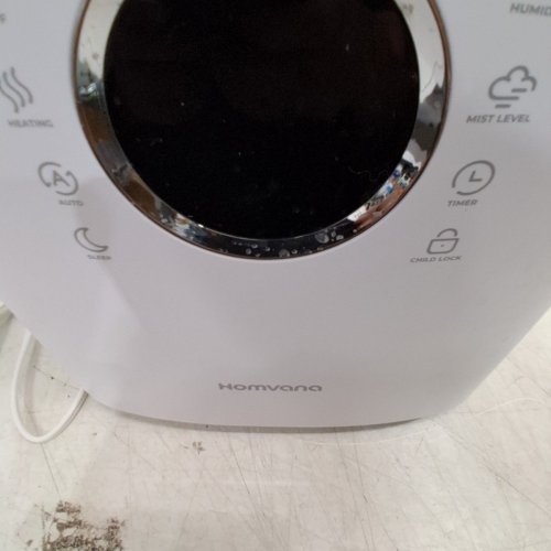 HOMVANA ULTRASONIC WARM & COOL MIST HYYBRID SMART HUMIDIFIER WITH WIFI APP CONNECTION & AROMA TRAY - 6.5L / 861 SQ.FT. COVERAGE - WHITE/BLACK (MODEL: H111S) image 5