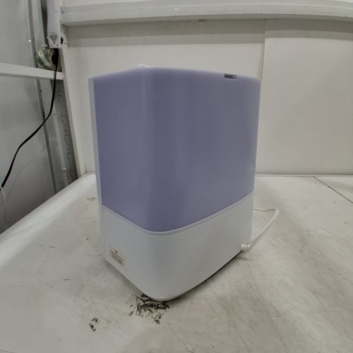 HOMVANA ULTRASONIC WARM & COOL MIST HYYBRID SMART HUMIDIFIER WITH WIFI APP CONNECTION & AROMA TRAY - 6.5L / 861 SQ.FT. COVERAGE - WHITE/BLACK (MODEL: H111S) image 6