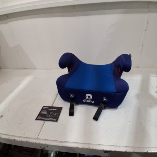 DIONO SOLANA 2 SPACE BACKLESS FORWARD-FACING BOOSTER SEAT - FITS CHILDREN UP TO 63" & 40-120LBS - BLUE (MODEL: 32101-NA-01) image 3