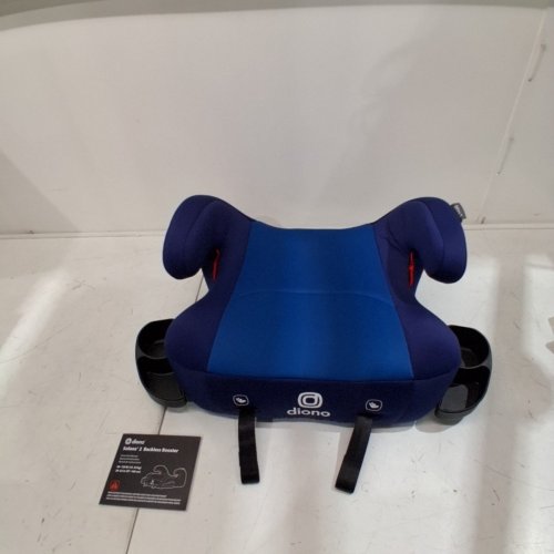 DIONO SOLANA 2 SPACE BACKLESS FORWARD-FACING BOOSTER SEAT - FITS CHILDREN UP TO 63" & 40-120LBS - BLUE (MODEL: 32101-NA-01) image 4