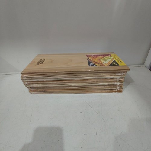 12(2PK) TRUEFIRE GOURMET WESTERN RED CEDAR GRILLING PLANKS, ADDS SMOKY FLAVORS TO YOUR GRILLING FAVORITES - 5.5" X 16" (MODEL: TFP716-2) image 2
