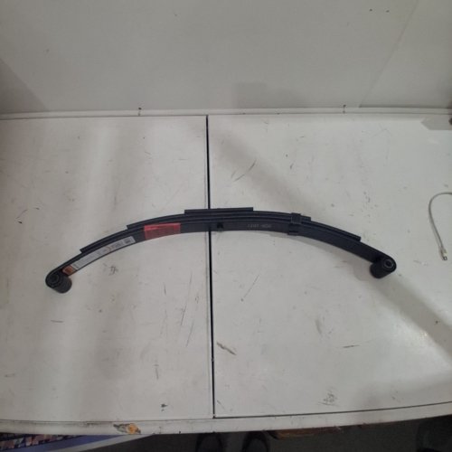 DORMAN EYE/EYE UTILITY TRAILER LEAF SPRING - 1.75" W X 26" L - 4.25" ARCH - 2000LB MAX - BLACK (MODEL: 929-1031) image 2