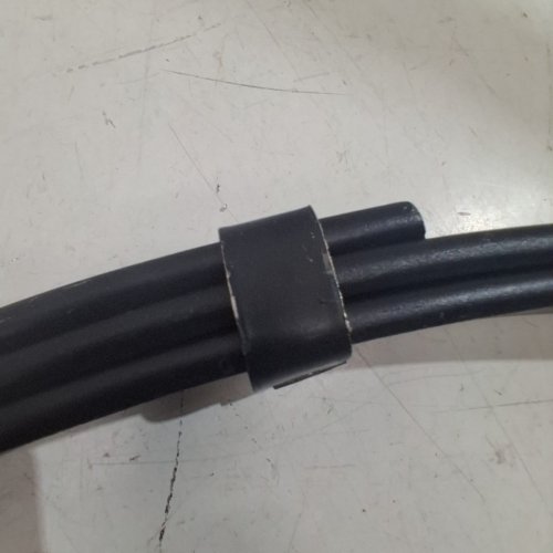 DORMAN EYE/EYE UTILITY TRAILER LEAF SPRING - 1.75" W X 26" L - 4.25" ARCH - 2000LB MAX - BLACK (MODEL: 929-1031) image 3