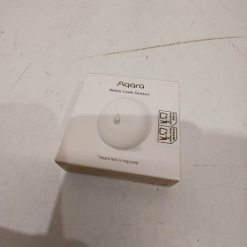 AQARA WATER LEAK SENSOR, LEAK DETECOR FOR ALARM SYSTEM - WHITE (MODEL: SJCGQ11LM) image 2