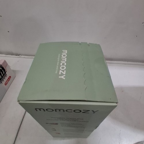 MOMCOZY PORTABLE BEVERAGE WARMER WITH DUAL HEATING MODES FOR BREAST MILK & WATER - 17OZ CAPACITY - PALE GREEN (MODEL: MW05) image 4