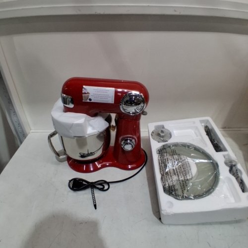 CUISINART PRECISION MASTER TILT-HEAD STAND MIXER - 5.5QT. BOWL - RED (MODEL#: SM-50C) image 3