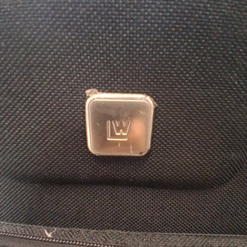 WILSONS LEATHER ROLLING SUITCASE - 20" - BLACK image 3