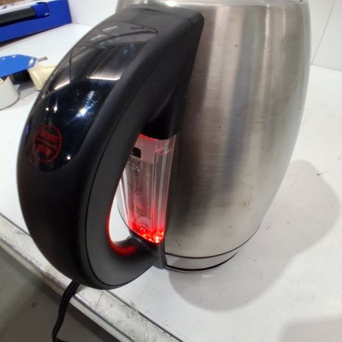 CHEFMAN CUSTOM-TEMP DIGITAL KETTLE - 1.8L - STAINLESS STEEL - (MODEL: RJ11-18SSD-CACO/2023352) image 3