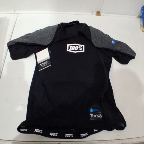 TARKA SHORT SLEEVE UPPER BODY PROTECTIVE PADDED SHIRT - EXTRA LARGE - BLACK - (MODEL: 90410-001-13/2701-1091) image 3