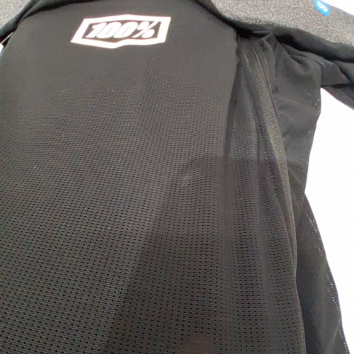 TARKA SHORT SLEEVE UPPER BODY PROTECTIVE PADDED SHIRT - EXTRA LARGE - BLACK - (MODEL: 90410-001-13/2701-1091) image 4