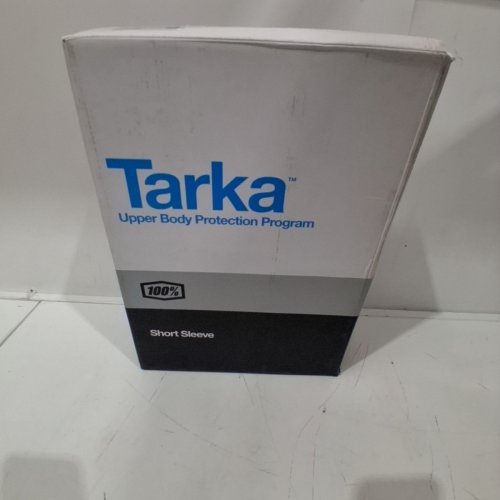 TARKA SHORT SLEEVE UPPER BODY PROTECTIVE PADDED SHIRT - EXTRA LARGE - BLACK - (MODEL: 90410-001-13/2701-1091) image 6