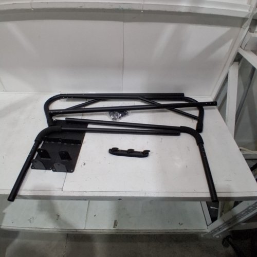 ADJUSTABLE HOT TUB COVER LIFT FROM UNDERNEATH FLIP TO CLOSE REINFORCED BASE - BLACK (MODEL: SCL-05L) image 2