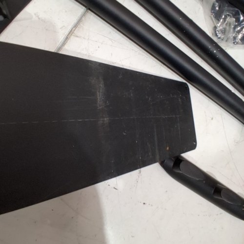 ADJUSTABLE HOT TUB COVER LIFT FROM UNDERNEATH FLIP TO CLOSE REINFORCED BASE - BLACK (MODEL: SCL-05L) image 3