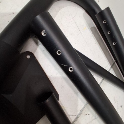 ADJUSTABLE HOT TUB COVER LIFT FROM UNDERNEATH FLIP TO CLOSE REINFORCED BASE - BLACK (MODEL: SCL-05L) image 4