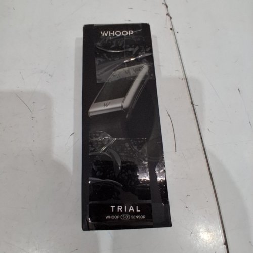 WHOOP TRIAL 5.0 WEARABLE HEALTH & FITNESS TRACKER - BLACK (MODEL: WG50) image 5