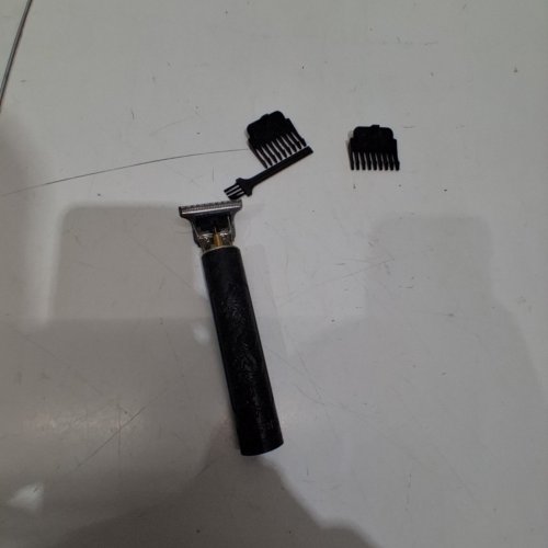 4PC LQT PROFESSIONAL BARBER HAIR TRIMMER - BLACK (STYLE: LQT-T9) image 4