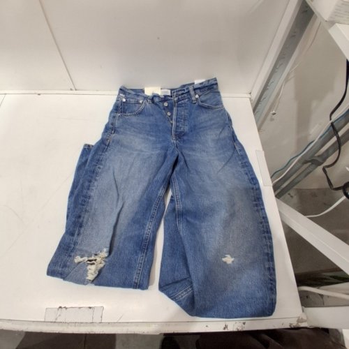 CITIZENS OF HUMANITY AYLA BAGGY JEANS - 23 - BLUE (STYLE: 2053B-3025) image 3