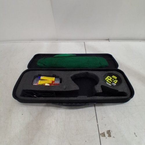 12PC ASSORTED FISHING TACKLE KIT WITH CARRY CASE - BLACK image 6