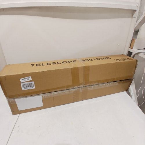 SOLOMARK PROFESSIONAL TELESCOPE WITH INTERCHANGEABLE LENSES, TRIPOD, AND PHONE HOLDER - 90MM APERTURE/1000MM FOCAL LENGTH - BLACK/YELLOW (MODEL: 901000B) image 7