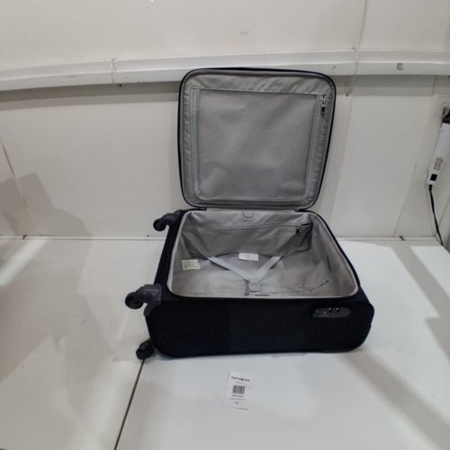 SAMSONITE BASE BOOSTER SPINNER CARRY-ON LUGGAGE BAG - 21" X 15.5" X 9"- BLACK (MODEL: 924681041) image 2