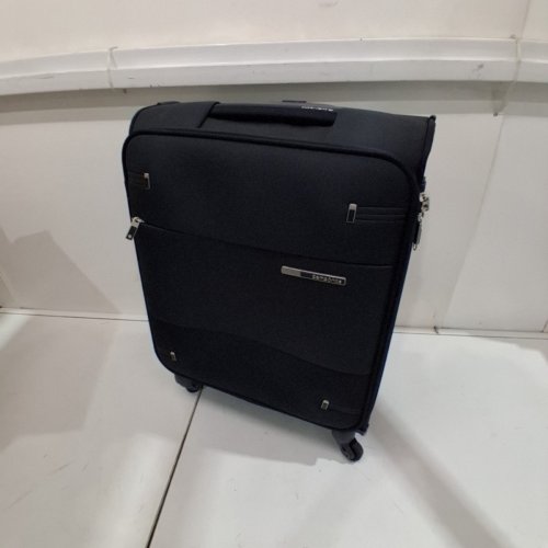 SAMSONITE BASE BOOSTER SPINNER CARRY-ON LUGGAGE BAG - 21" X 15.5" X 9"- BLACK (MODEL: 924681041) image 4