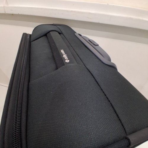 SAMSONITE BASE BOOSTER SPINNER CARRY-ON LUGGAGE BAG - 21" X 15.5" X 9"- BLACK (MODEL: 924681041) image 5