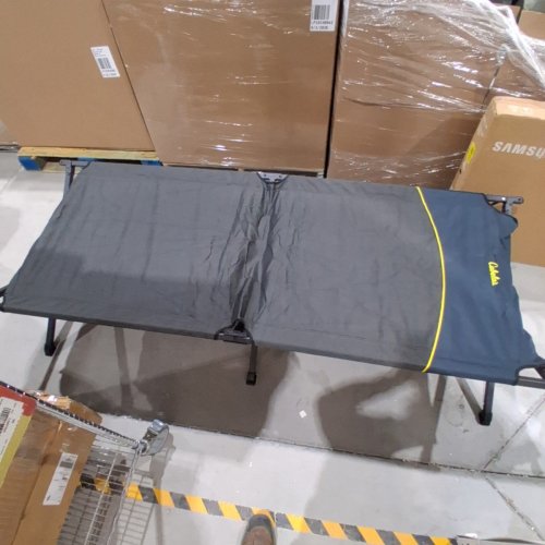 BPS COT WITH LEVER ARM - 84"L X 32"W X 19"H, 400LBS CAPACITY - GRAY/BLACK - (MODEL: BD630-82701L) image 2