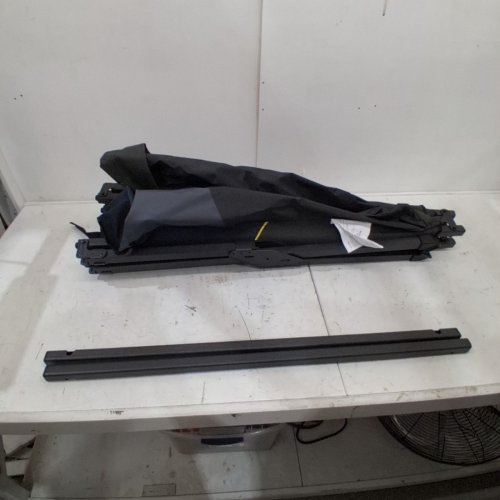 BPS COT WITH LEVER ARM - 84"L X 32"W X 19"H, 400LBS CAPACITY - GRAY/BLACK - (MODEL: BD630-82701L) image 3