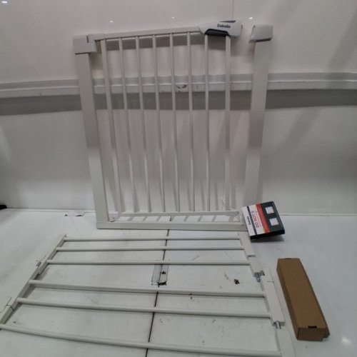 BABELIO ADJUSTABLE BABY GATE FOR DOORWAYS - 29"- 48"X30" - WHITE (MODEL: CB-M-101) image 2