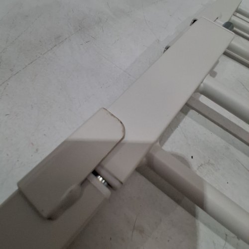 BABELIO ADJUSTABLE BABY GATE FOR DOORWAYS - 29"- 48"X30" - WHITE (MODEL: CB-M-101) image 3