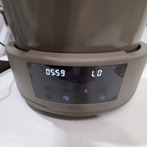 BELLA 10-IN-1 8 L (8.5 QT.) MULTICOOKER - BEIGE image 2