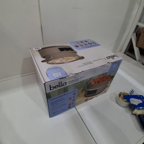 BELLA 10-IN-1 8 L (8.5 QT.) MULTICOOKER - BEIGE image 6