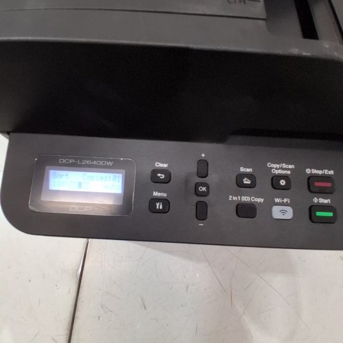 BROTHER BUSINESS-READY WIRELESS MONOCHROME MULTIFUNCTION LASER PRINTER - BLACK (MODEL- DCP-L2640DW) image 2