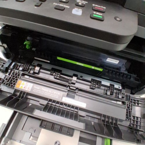 BROTHER BUSINESS-READY WIRELESS MONOCHROME MULTIFUNCTION LASER PRINTER - BLACK (MODEL- DCP-L2640DW) image 6