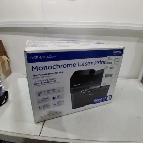BROTHER BUSINESS-READY WIRELESS MONOCHROME MULTIFUNCTION LASER PRINTER - BLACK (MODEL- DCP-L2640DW) image 9