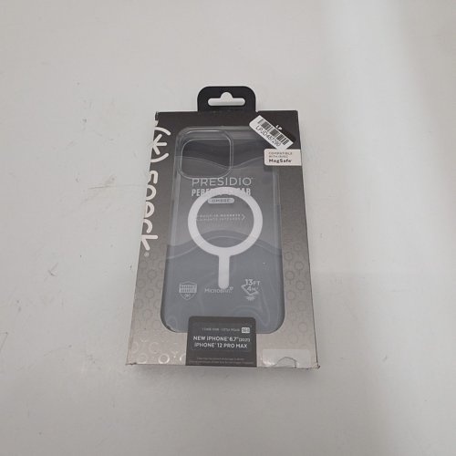 SPECK PRESIDIO PERFECT MAGSAFE PHONE CASE - FITS IPHONE 12/13 PRO MAX - OMBRE FADE (MODEL: 080-08-8815) image 4